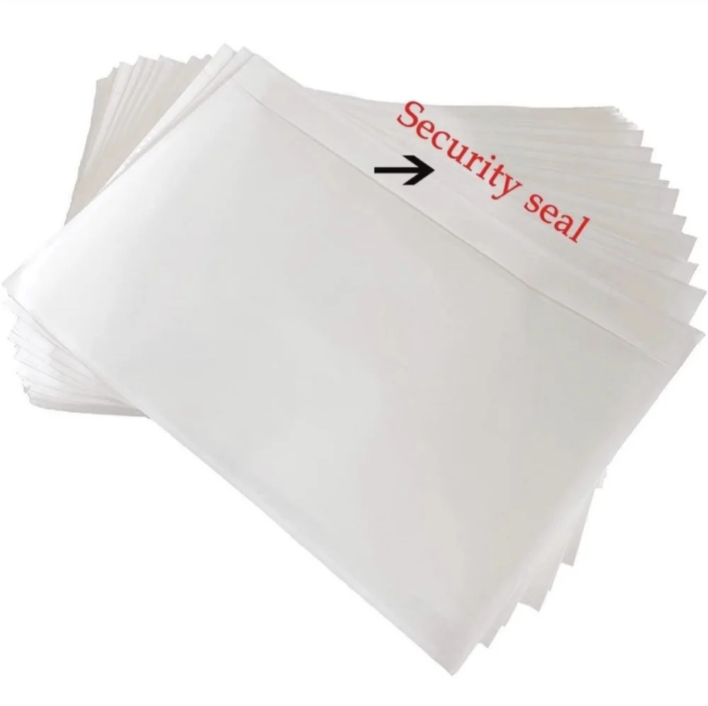 50 Label Invoice Pockets